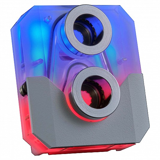 PHANTEKS Glacier EZ-Fit 450 CPU Watercooler RGB per Intel/AMD - Bianco PHANTEKS Glacier EZ-Fit 450 CPU Watercooler RGB per Intel/AMD - Bianco