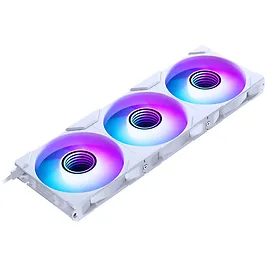 PHANTEKS M25 Gen2 PWM D-RGB, 140mm Triple Fan Kit - Bianco PHANTEKS M25 Gen2 PWM D-RGB, 140mm Triple Fan Kit - Bianco