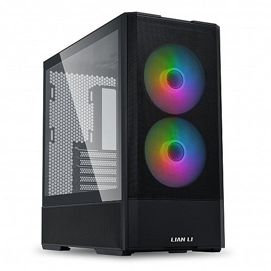 Lian Li LANCOOL 207 Mid-Tower, Vetro Temperato - Nero Lian Li LANCOOL 207 Mid-Tower, Vetro Temperato - Nero