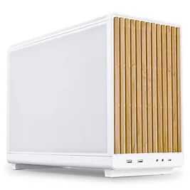 Lian Li DAN Cases A3-mATX Wood Edition - Micro-ATX Case - Legno/Bianco Lian Li DAN Cases A3-mATX Wood Edition - Micro-ATX Case - Legno/Bianco