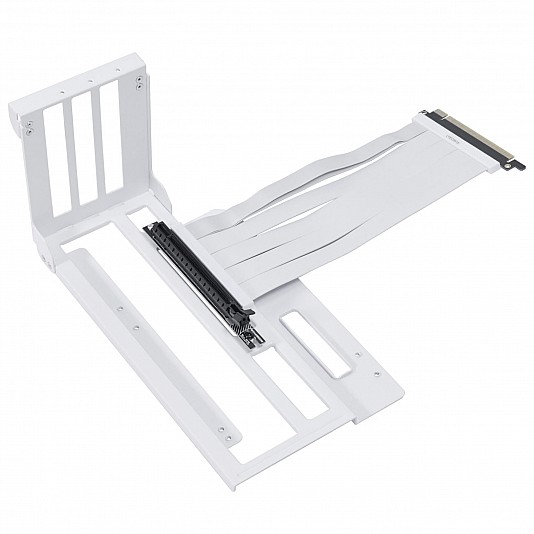 Lian Li DAN Cases A3-mATX Kit Per GPU Verticale - Bianco Lian Li DAN Cases A3-mATX Kit Per GPU Verticale - Bianco