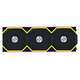 Lian Li UNI FAN SL Wireless ARGB PWM Reverse 120 mm Triple Fan Kit - Nero Lian Li UNI FAN SL Wireless ARGB PWM Reverse 120 mm Triple Fan Kit - Nero