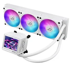 Asus ROG RYUJIN III 360 EXTREME ARGB Cooler AIO, schermo LCD 3.5", 360 mm - Bianco Asus ROG RYUJIN III 360 EXTREME ARGB Cooler AIO, schermo LCD 3.5", 360 mm - Bianco