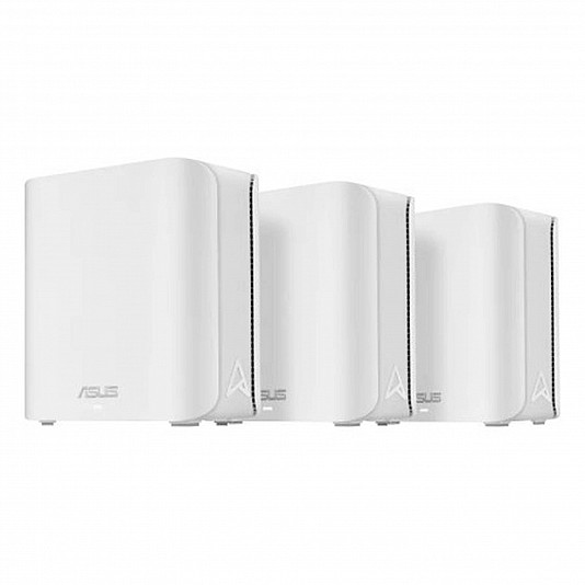 ASUS ZenWiFi BD4 BE3600 Dualband WiFi 7 Router, AiMesh - Pack da 3 - Bianco ASUS ZenWiFi BD4 BE3600 Dualband WiFi 7 Router, AiMesh - Pack da 3 - Bianco