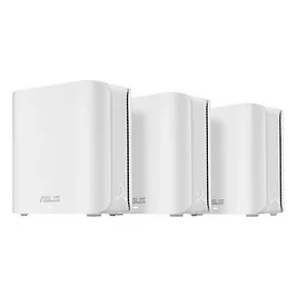 ASUS ZenWiFi BD4 BE3600 Dualband WiFi 7 Router, AiMesh - Pack da 3 - Bianco ASUS ZenWiFi BD4 BE3600 Dualband WiFi 7 Router, AiMesh - Pack da 3 - Bianco