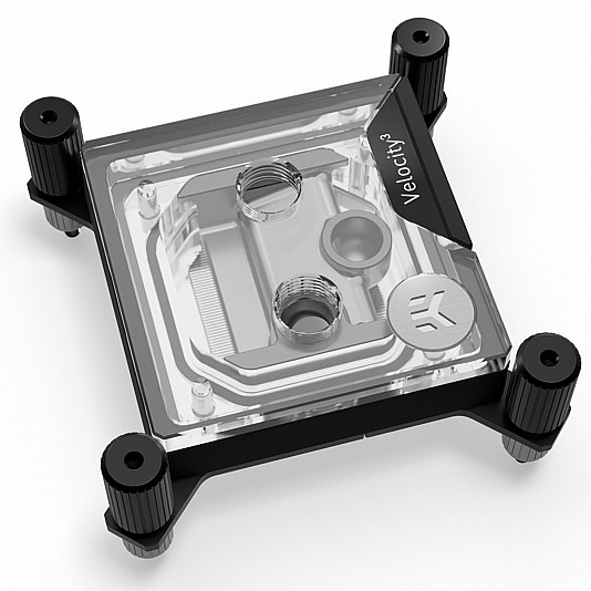 EK Water Blocks EK-Quantum Velocity³ 1700/1851/AM5 - Plexi EK Water Blocks EK-Quantum Velocity³ 1700/1851/AM5 - Plexi