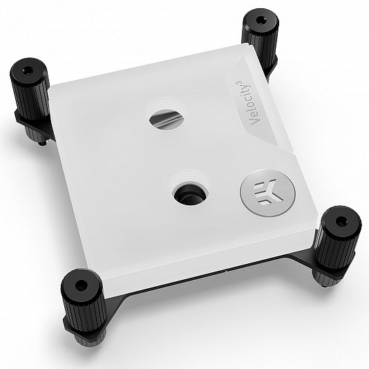 EK Water Blocks EK-Quantum Velocity³ 1700/1851/AM5 - White EK Water Blocks EK-Quantum Velocity³ 1700/1851/AM5 - White
