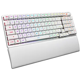 Asus ROG Strix Scope II 96 RX Wireless, ROG RX Red - Layout US - Bianco Asus ROG Strix Scope II 96 RX Wireless, ROG RX Red - Layout US - Bianco