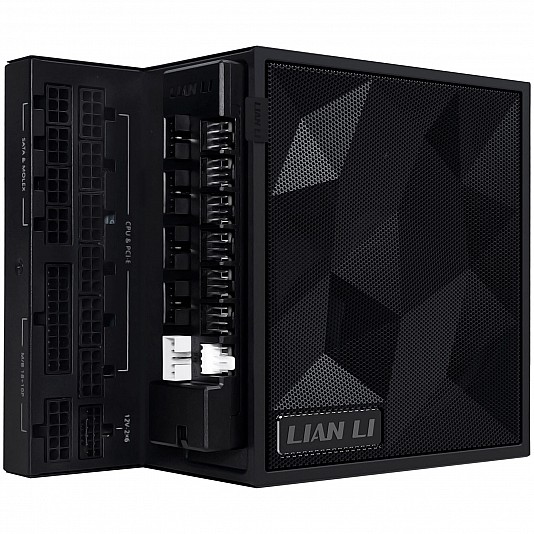 Lian Li EDGE GOLD 1000 80 PLUS Gold - PCIe 5.1, ATX 3.1 - 1000 Watt, Nero Lian Li EDGE GOLD 1000 80 PLUS Gold - PCIe 5.1, ATX 3.1 - 1000 Watt, Nero