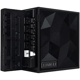Lian Li EDGE GOLD 1000 80 PLUS Gold - PCIe 5.1, ATX 3.1 - 1000 Watt, Nero Lian Li EDGE GOLD 1000 80 PLUS Gold - PCIe 5.1, ATX 3.1 - 1000 Watt, Nero