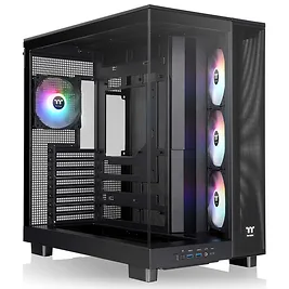 Thermaltake View 380 XL TG ARGB, Vetro Temperato - Nero Thermaltake View 380 XL TG ARGB, Vetro Temperato - Nero