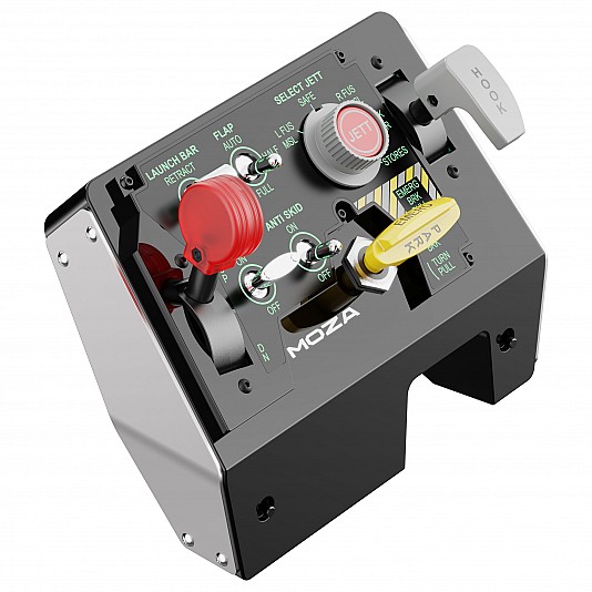 MOZA MTPL Pannello di volo - Nero MOZA MTPL Pannello di volo - Nero