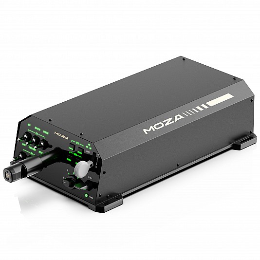 MOZA AY210 Force Feedback Yoke Base - Nero MOZA AY210 Force Feedback Yoke Base - Nero