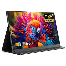 Monitor Portatile 14" IPS FHD 1920x1200 100% sRGB - USB-C, HDMI, Altoparlanti, Custodia inclusa Monitor Portatile 14" IPS FHD 1920x1200 100% sRGB - USB-C, HDMI, Altoparlanti, Custodia inclusa