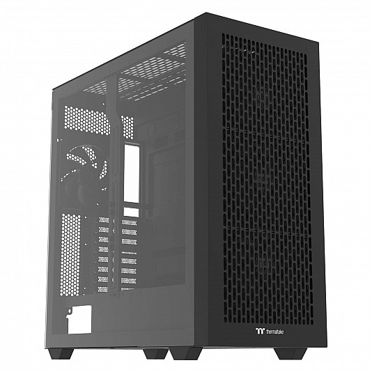 Thermaltake AX500, Vetro Temperato - Nero Thermaltake AX500, Vetro Temperato - Nero