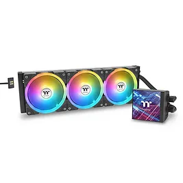 Thermaltake MAGFloe 420 Ultra AIO - Nero Thermaltake MAGFloe 420 Ultra AIO - Nero