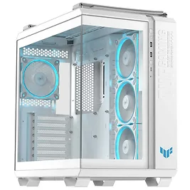 Asus TUF Gaming GT502 Horizon ARGB, Vetro Temperato - Bianco Asus TUF Gaming GT502 Horizon ARGB, Vetro Temperato - Bianco