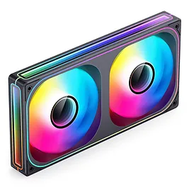 Jonsbo ZB-240 Infinity Mirror ARGB PWM, 240mm (2x 120) - Nero Jonsbo ZB-240 Infinity Mirror ARGB PWM, 240mm (2x 120) - Nero