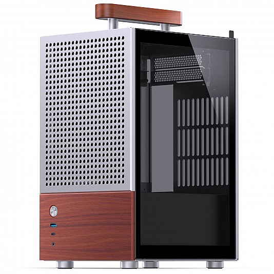 Jonsbo T6, Micro-ATX, Vetro Temperato - Silver Jonsbo T6, Micro-ATX, Vetro Temperato - Silver