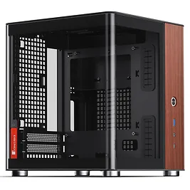 Jonsbo TK-0, Micro-ATX, Vetro Temperato - Nero Jonsbo TK-0, Micro-ATX, Vetro Temperato - Nero