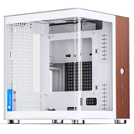 Jonsbo TK-0, Micro-ATX, Vetro Temperato - Bianco Jonsbo TK-0, Micro-ATX, Vetro Temperato - Bianco