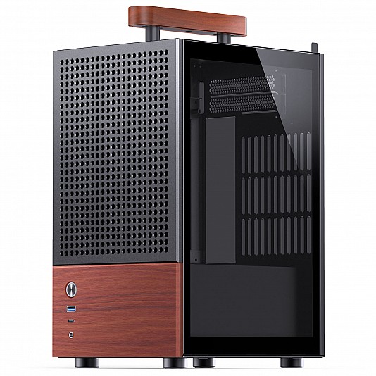 Jonsbo T6, Micro-ATX, Vetro Temperato - Nero Jonsbo T6, Micro-ATX, Vetro Temperato - Nero