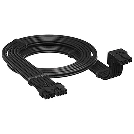 Corsair Cavo 12VHPWR Type 5 90° 12V-2x6 650mm, Stile A - Nero Corsair Cavo 12VHPWR Type 5 90° 12V-2x6 650mm, Stile A - Nero