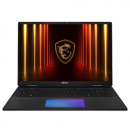 MSI Titan 18 HX AI A2XWJG-476IT, RTX 5090, 18 pollici MiniLED UHD+, 120Hz Gaming Notebook MSI Titan 18 HX AI A2XWJG-476IT, RTX 5090, 18 pollici MiniLED UHD+, 120Hz Gaming Notebook