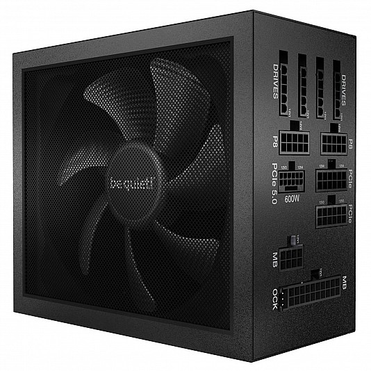 be quiet! Dark Power 13 80 Plus Titanium PSU - 750 Watt be quiet! Dark Power 13 80 Plus Titanium PSU - 750 Watt