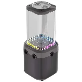 Corsair iCue Link XD6 RGB Elite Pompa/Tanica Combo - Nero Corsair iCue Link XD6 RGB Elite Pompa/Tanica Combo - Nero