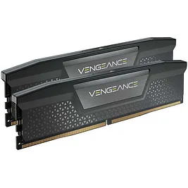 Corsair Vengeance DDR5 6400MHz C42, Nero - 64GB (2x32GB) Corsair Vengeance DDR5 6400MHz C42, Nero - 64GB (2x32GB)