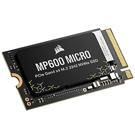 Corsair Force MP600 Micro, Type 2242, PCIe 4.0 - 2 TB Corsair Force MP600 Micro, Type 2242, PCIe 4.0 - 2 TB