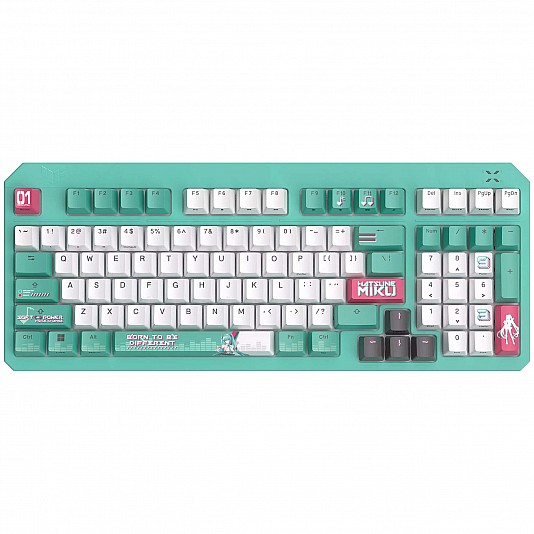 Asus TUF Gaming K3 Gen II Hatsune Miku Edition Asus TUF Gaming K3 Gen II Hatsune Miku Edition