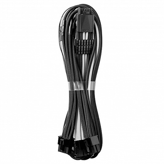 CableMod C-Series PRO Modmesh adattatore 12VHPWR a 3x PCI-E per Corsair, 60cm -Nero/Grigio CableMod C-Series PRO Modmesh adattatore 12VHPWR a 3x PCI-E per Corsair, 60cm -Nero/Grigio