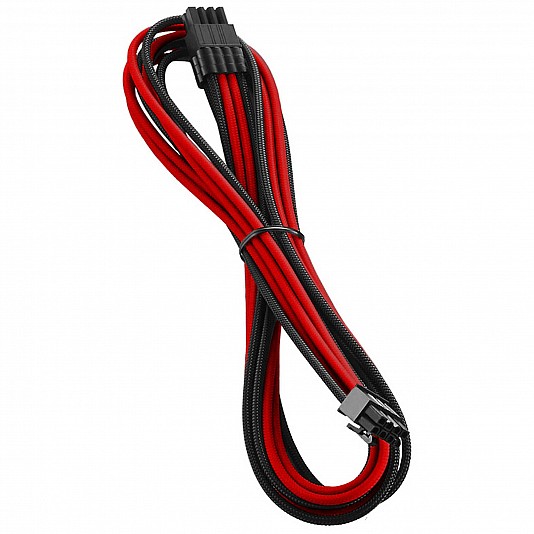 CableMod C-Series PRO ModMesh cavo 8-Pin PCIe, Corsair AXi/HXi/RM (Et.Gialla) - Nero/Rosso CableMod C-Series PRO ModMesh cavo 8-Pin PCIe, Corsair AXi/HXi/RM (Et.Gialla) - Nero/Rosso