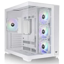 Thermaltake View 380 TG ARGB, Vetro Temperato - Bianco Thermaltake View 380 TG ARGB, Vetro Temperato - Bianco