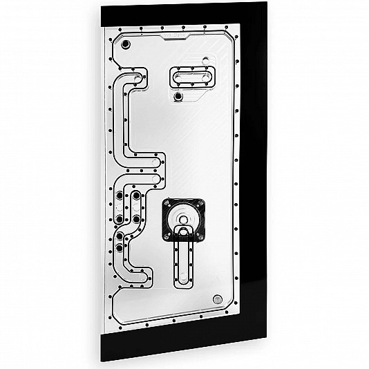 Stealkey Customs Phanteks NV9 x Stealkey Distroplate, D-RGB - Nero Stealkey Customs Phanteks NV9 x Stealkey Distroplate, D-RGB - Nero