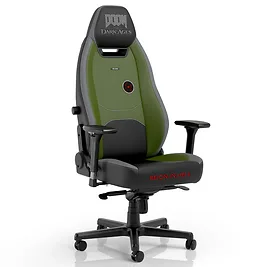 noblechairs LEGEND Gaming Chair - DOOM: The Dark Ages Edition noblechairs LEGEND Gaming Chair - DOOM: The Dark Ages Edition