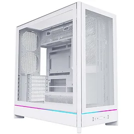 Montech HS01 Case PC, Midi-Tower, ATX, aRGB, Vetro Temperato - Bianco Montech HS01 Case PC, Midi-Tower, ATX, aRGB, Vetro Temperato - Bianco