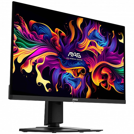 MSI MAG 271QP QD-OLED X24, 27 pollici, 2K WQHD, 240Hz - HDMI/DP MSI MAG 271QP QD-OLED X24, 27 pollici, 2K WQHD, 240Hz - HDMI/DP