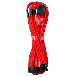 CableMod C-Series PRO Modmesh adattatore 12VHPWR a 3x PCI-E per Corsair, 60cm - Rosso CableMod C-Series PRO Modmesh adattatore 12VHPWR a 3x PCI-E per Corsair, 60cm - Rosso