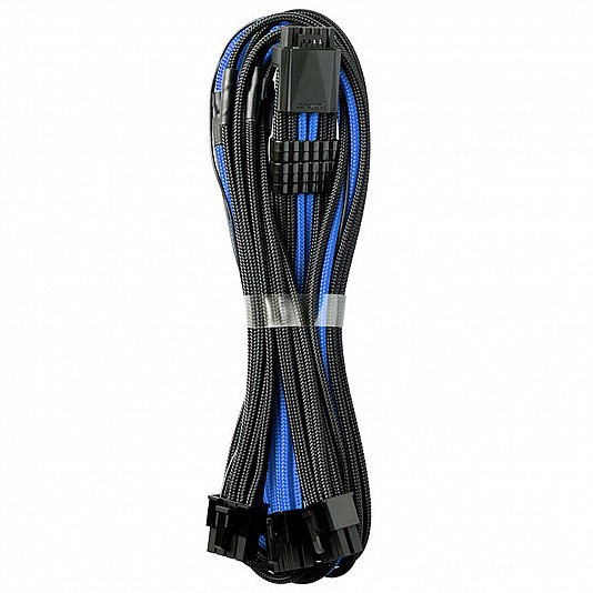 CableMod C-Series PRO Modmesh adattatore 12VHPWR a 3x PCI-E per Corsair, 60cm - Nero/Blu CableMod C-Series PRO Modmesh adattatore 12VHPWR a 3x PCI-E per Corsair, 60cm - Nero/Blu