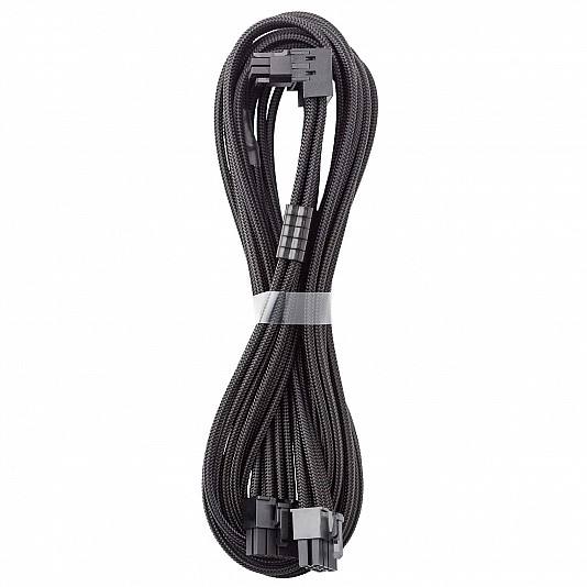 CableMod C-Series PRO cavo 12VHPWR a 2x PCI-E per Corsair, 90° Tipo A, 60cm - Nero CableMod C-Series PRO cavo 12VHPWR a 2x PCI-E per Corsair, 90° Tipo A, 60cm - Nero