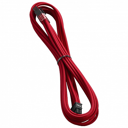 CableMod C-Series PRO ModMesh cavo 8-Pin PCIe, Corsair RMi/RMx/RM (Et. Nera) - Rosso CableMod C-Series PRO ModMesh cavo 8-Pin PCIe, Corsair RMi/RMx/RM (Et. Nera) - Rosso