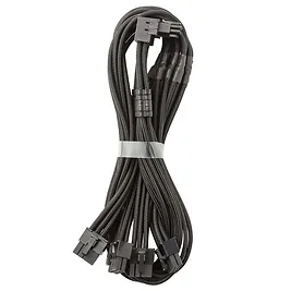 CableMod C-Series PRO cavo 12VHPWR a 4x PCI-E per Corsair, 90° Tipo A, 60cm - Nero CableMod C-Series PRO cavo 12VHPWR a 4x PCI-E per Corsair, 90° Tipo A, 60cm - Nero
