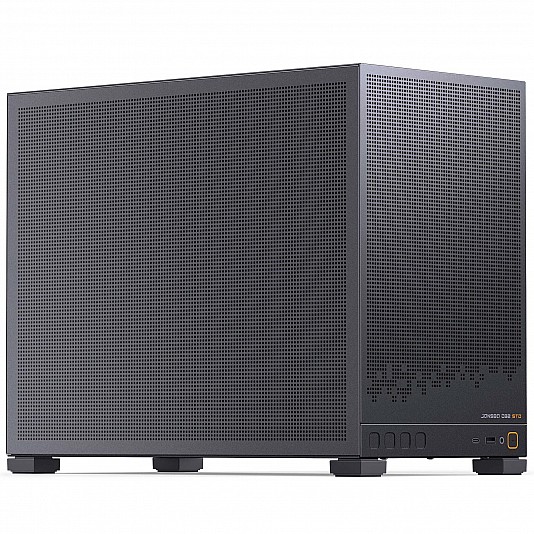 Jonsbo D32 STD Mesh mATX, vetro temperato - Nero Jonsbo D32 STD Mesh mATX, vetro temperato - Nero