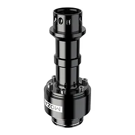 Moza Asta di Prolunga Interasse V2 - Estensione in Alluminio da 15 cm con Sgancio Rapido - Nero Moza Asta di Prolunga Interasse V2 - Estensione in Alluminio da 15 cm con Sgancio Rapido - Nero