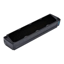 Alphacool ES HPE-60 X-Flow Radiator 15 FPI 320mm - Radiatore Crossflow in Rame Nero Alphacool ES HPE-60 X-Flow Radiator 15 FPI 320mm - Radiatore Crossflow in Rame Nero