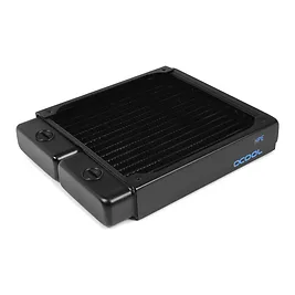 Alphacool NexXxoS HPE-30 Radiator 18 FPI 140mm - Radiatore Multipass in Rame Nero Alphacool NexXxoS HPE-30 Radiator 18 FPI 140mm - Radiatore Multipass in Rame Nero