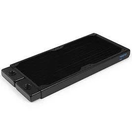 Alphacool NexXxoS HPE-20 Radiator 19 FPI 240mm - Radiatore Slim Multipass in Rame Nero Alphacool NexXxoS HPE-20 Radiator 19 FPI 240mm - Radiatore Slim Multipass in Rame Nero